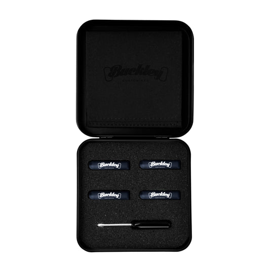 Black Matt - Aglets Classic Kit