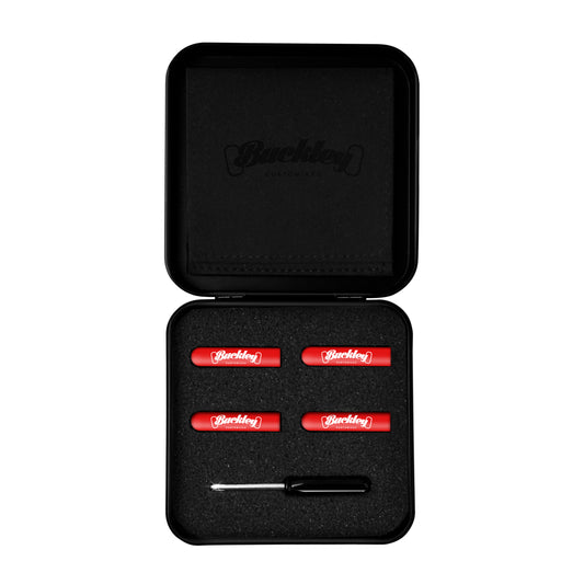 Red Matt - Aglets Classic